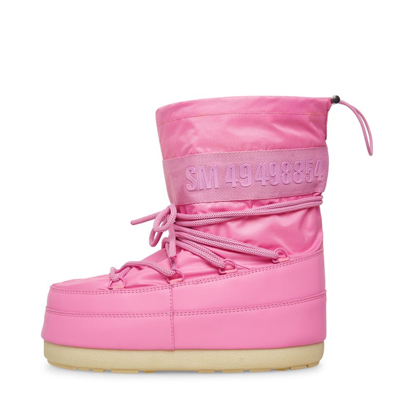 Pink Steve Madden Mav Women's Snow Boots | PH 5721PCW